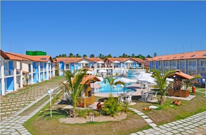 Aparthotel Mont Siao - Rede Tonziro Porto Seguro Zewnętrze zdjęcie
